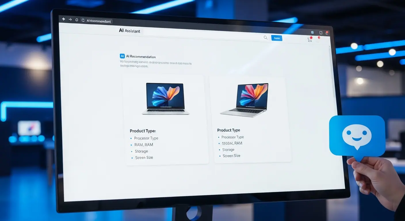 Assistant commercial pour e-commerce