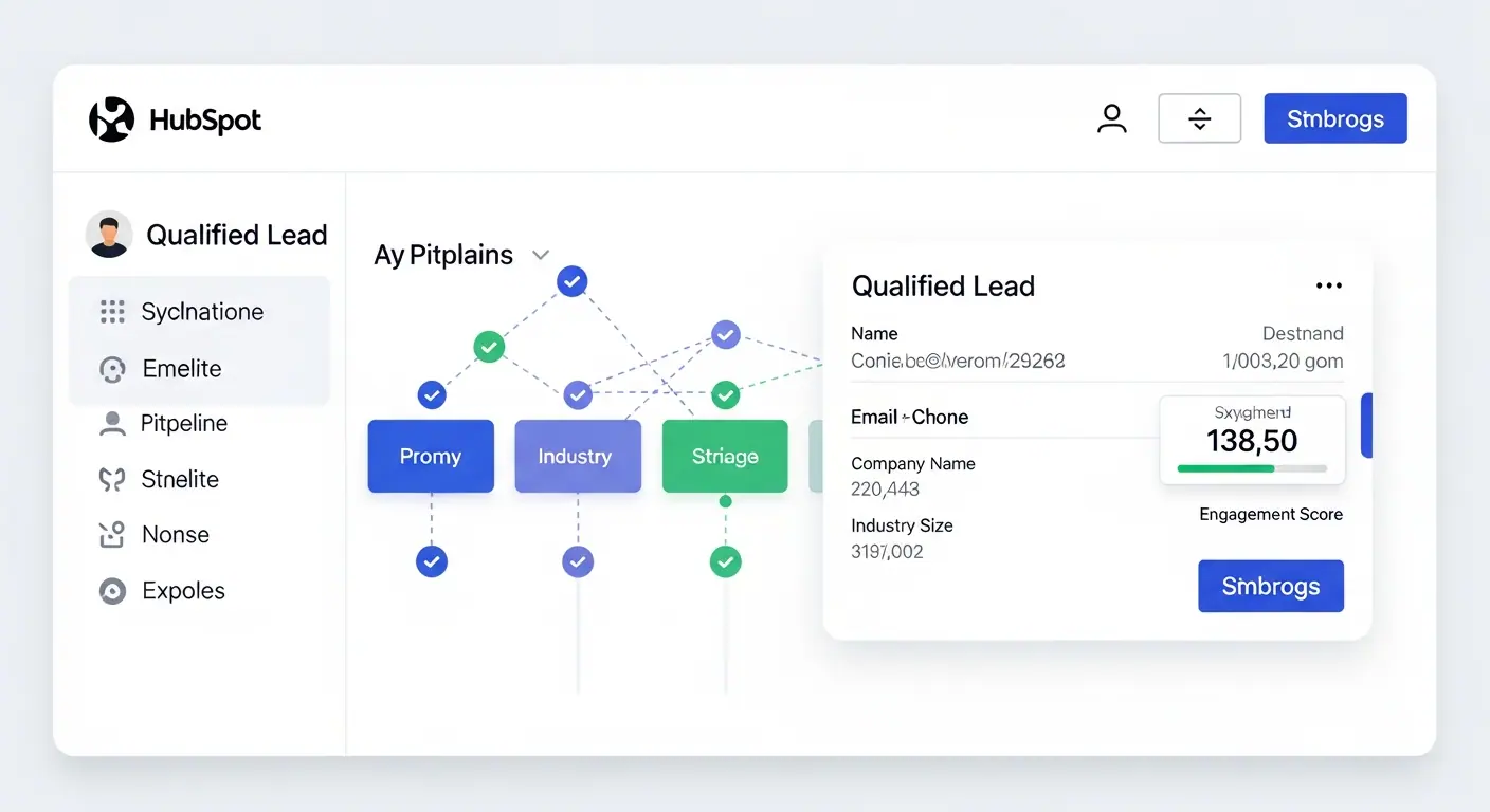 Intégration automatique du lead dans le CRM