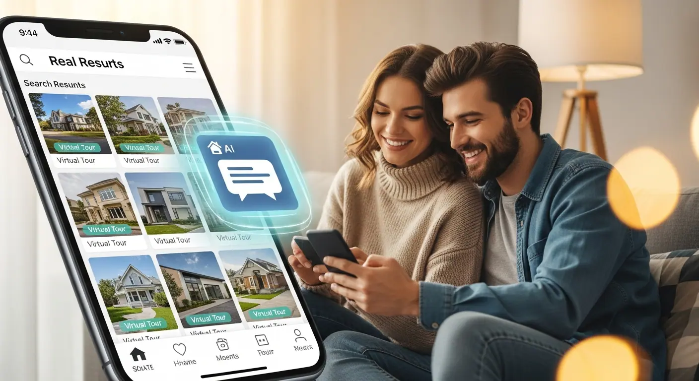 Assistant commercial pour l'immobilier