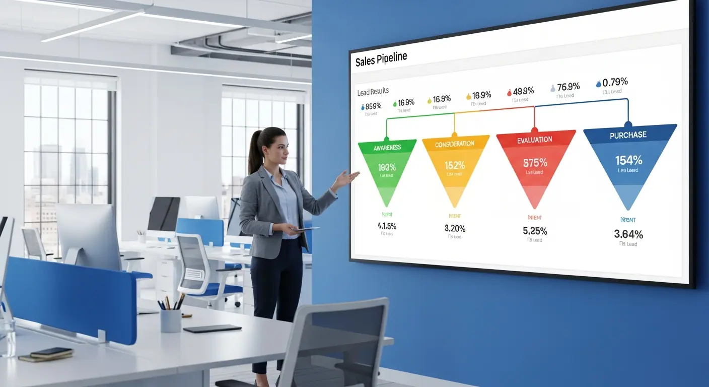 Génération de leads qualifiés via chatbot IA