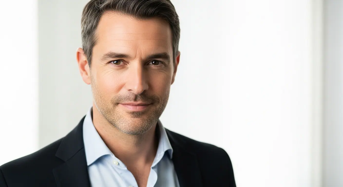 Portrait de Thomas Lévêque, PDG