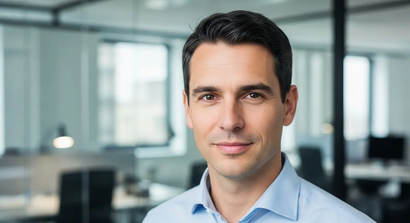 Portrait de Thomas Leblanc, directeur commercial