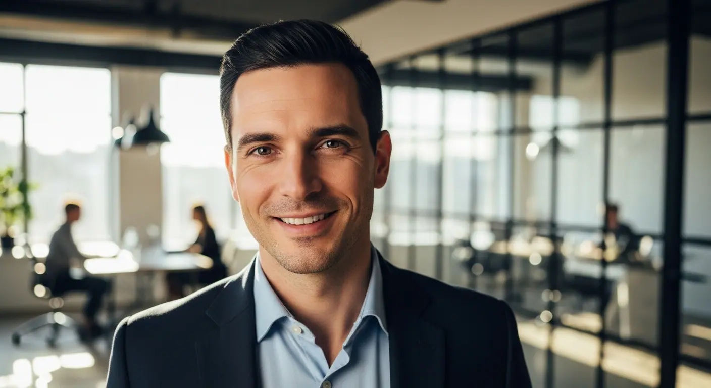 Portrait de Thomas Legrand, Directeur marketing chez NexaGroup