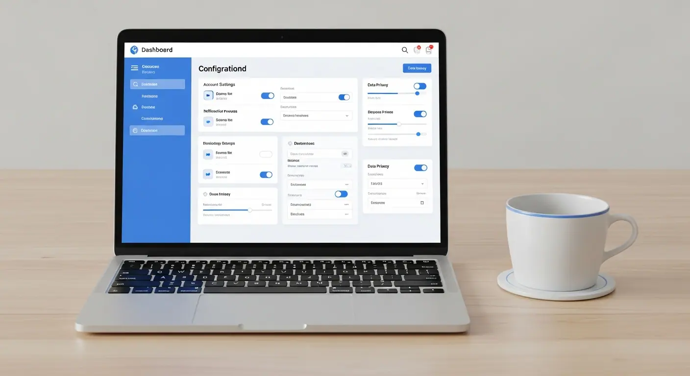 Configuration du chatbot sur un tableau de bord intuitif