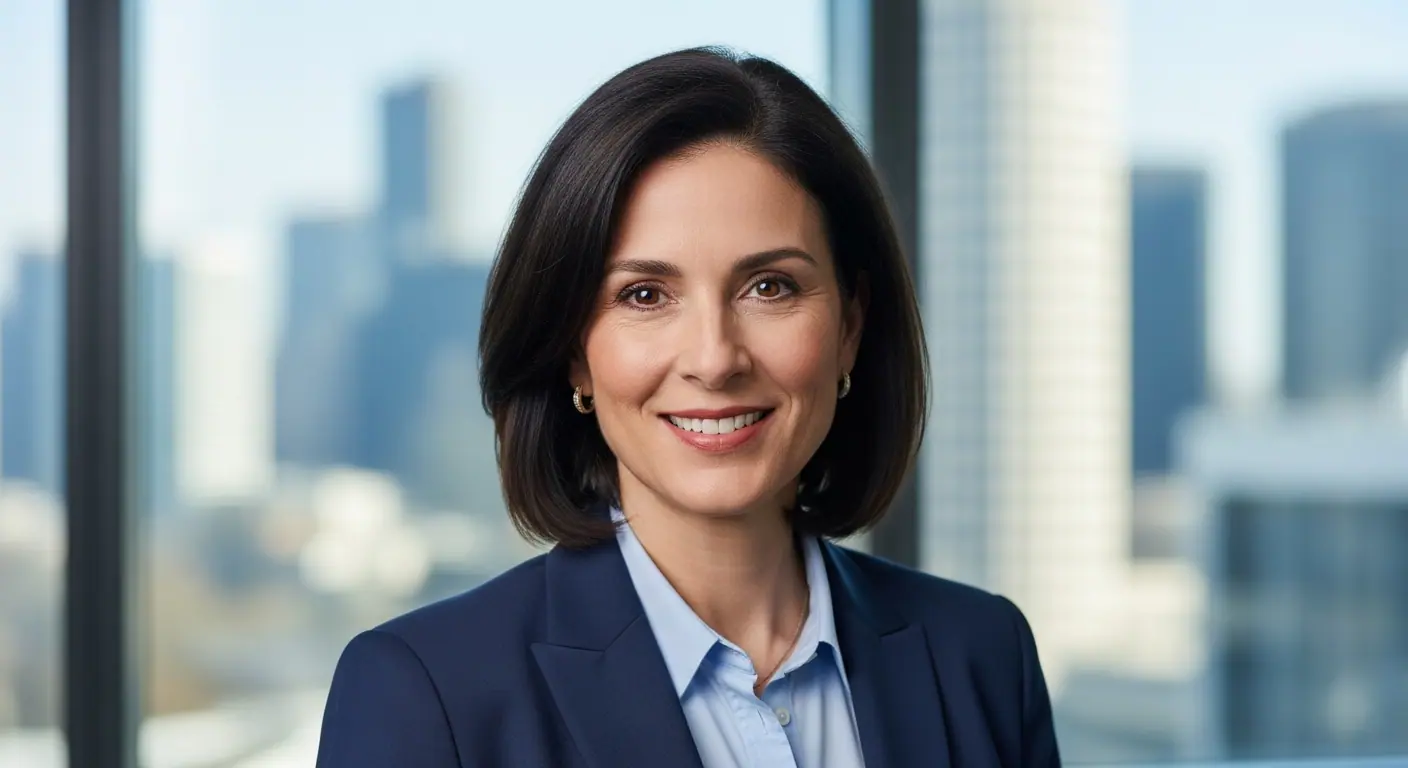 Portrait de Sarah Marchand, Directrice relation client chez TechCorp