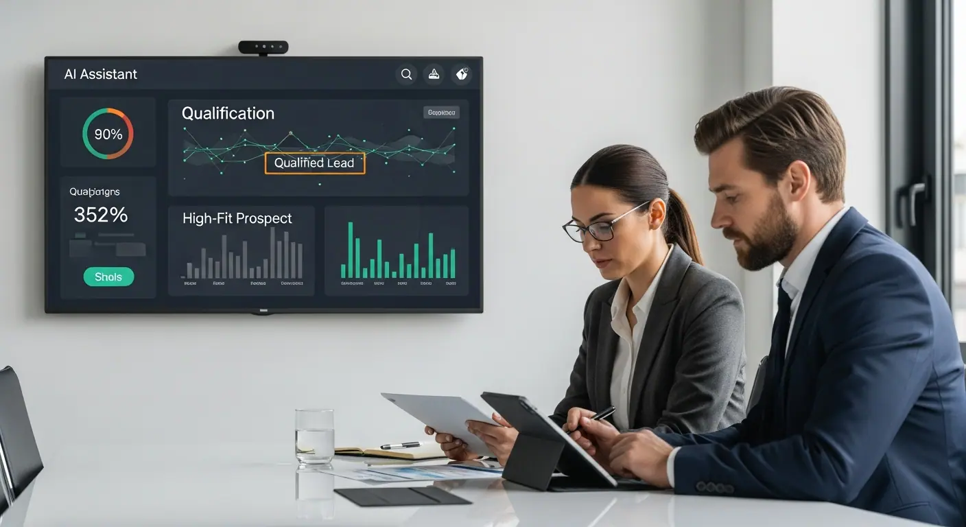 Assistant commercial pour ventes B2B