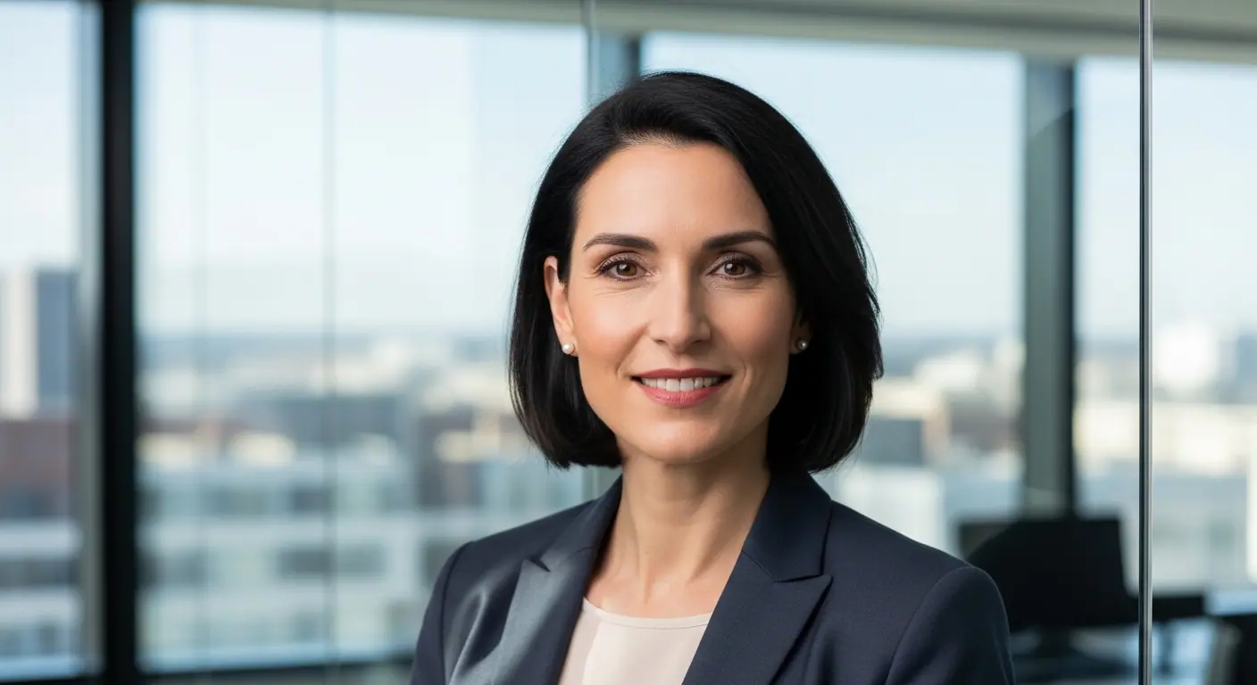 Portrait de Claire Dubois, PDG de ProVision